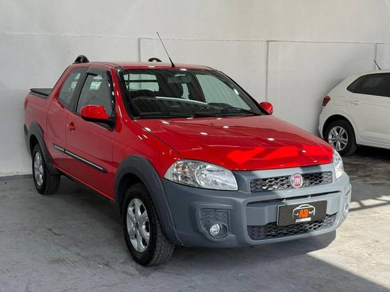 FIAT STRADA 1.4 MPI FREEDOM CD 8V FLEX 3P MANUAL